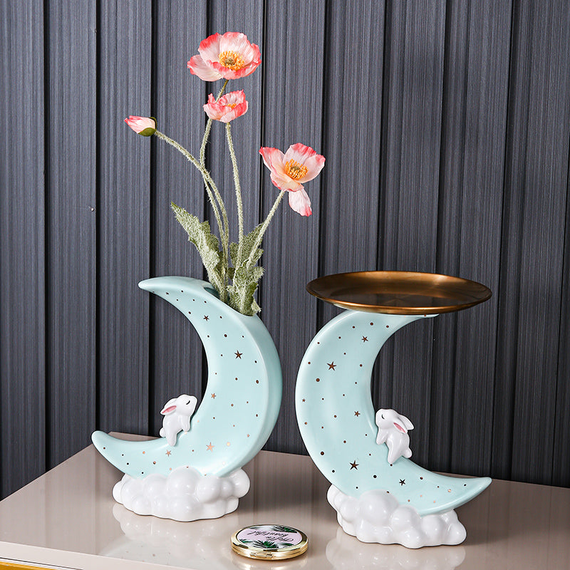 Moon Vase Decoration Light