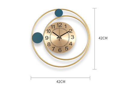 Fashionable Bedroom Wall Clock