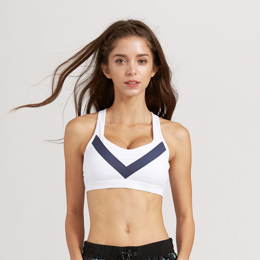 Fashion sports bra