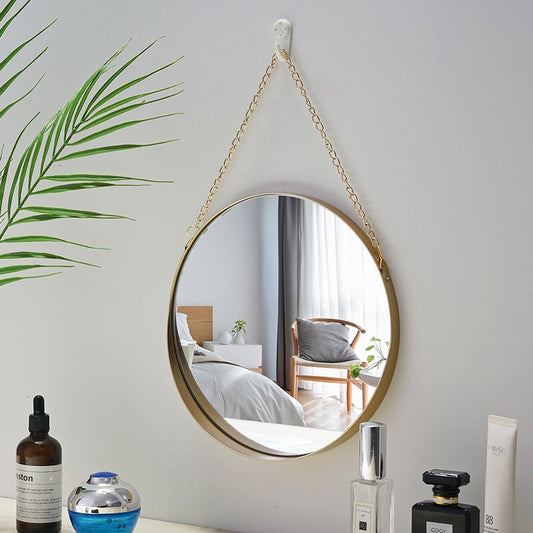 Metal Wrought Wall Mirror