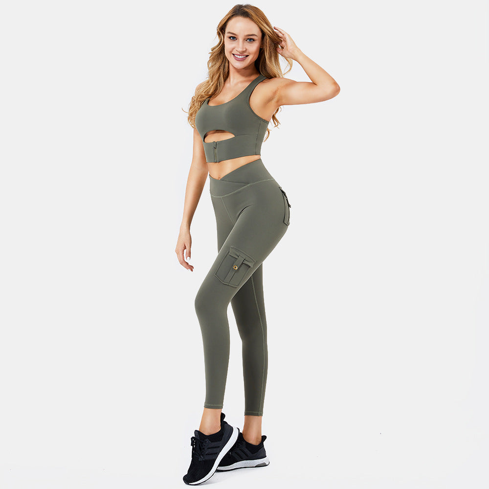 High Waist Yoga  Legging