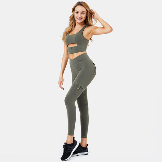High Waist Yoga  Legging