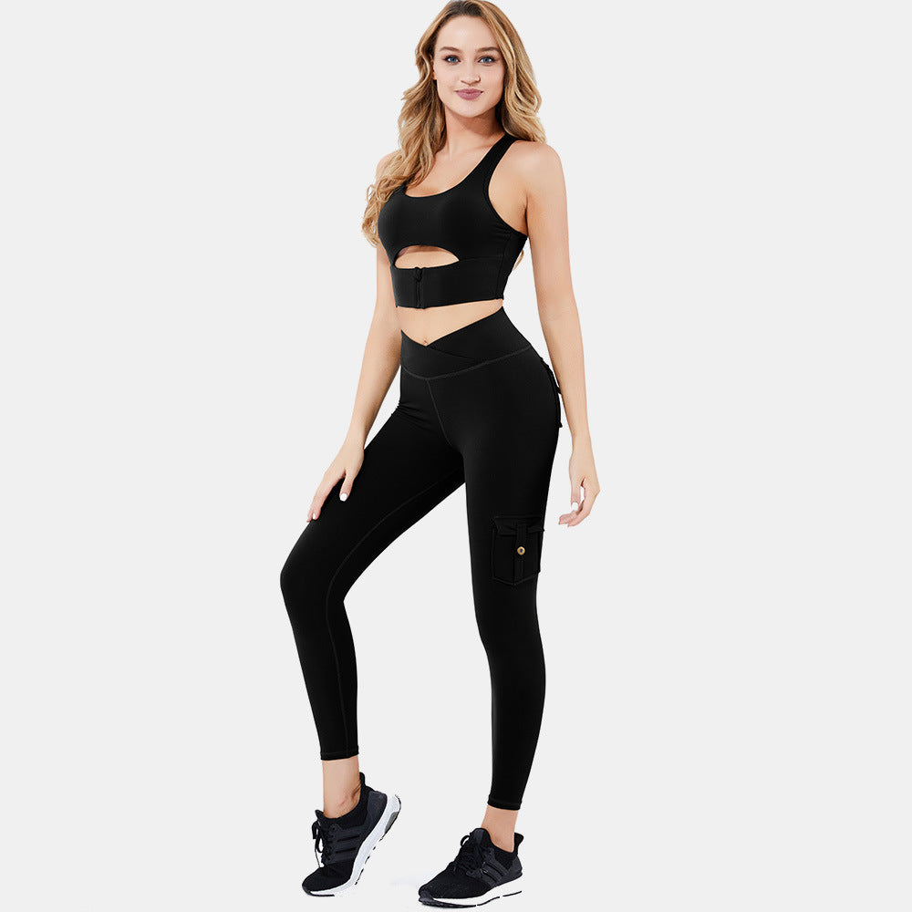 High Waist Yoga  Legging