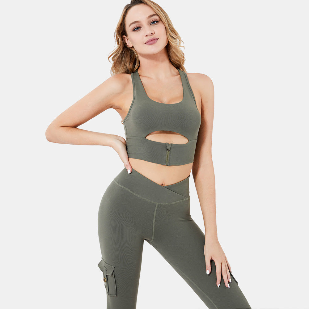 High Waist Yoga  Legging