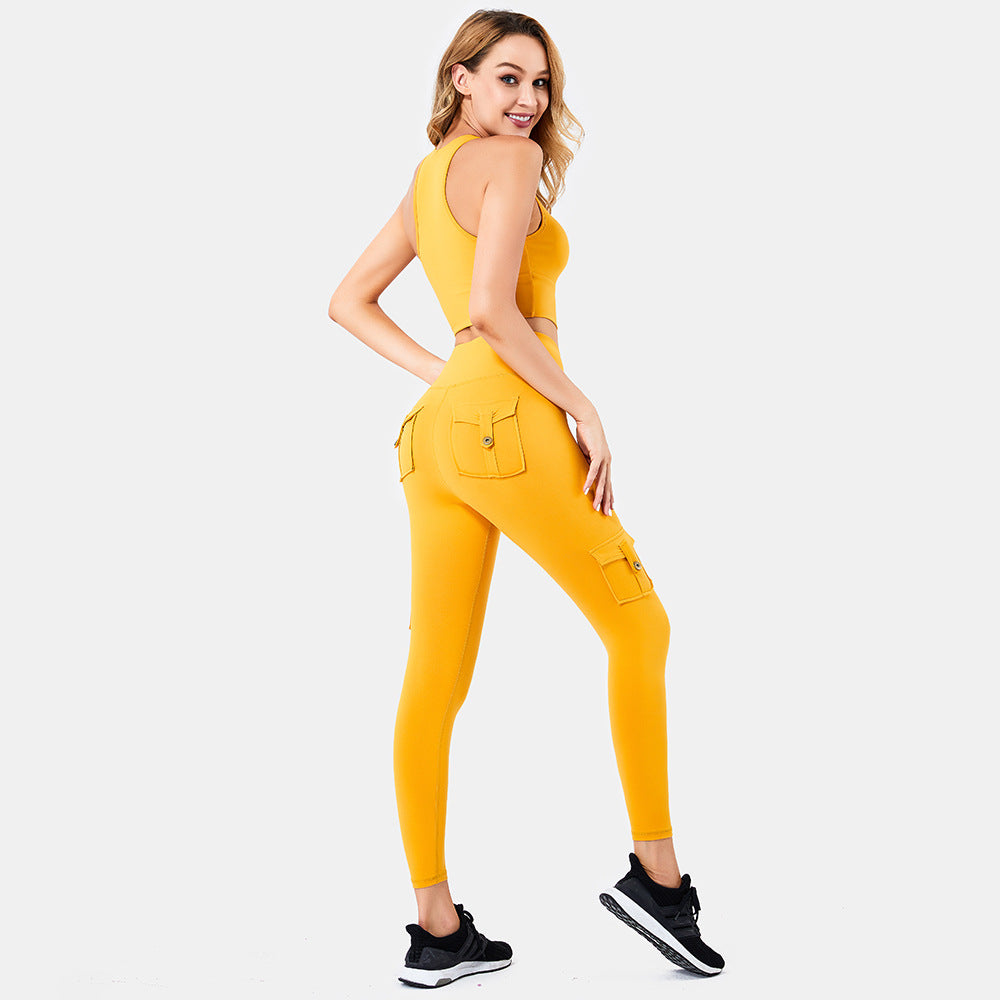 High Waist Yoga  Legging