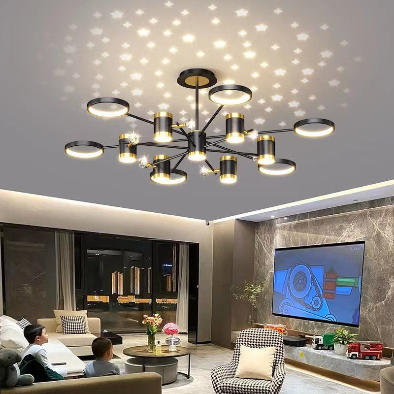 Lustre Nordic Star Lampe