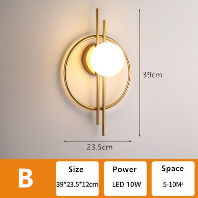 Room Background Wall Lamp