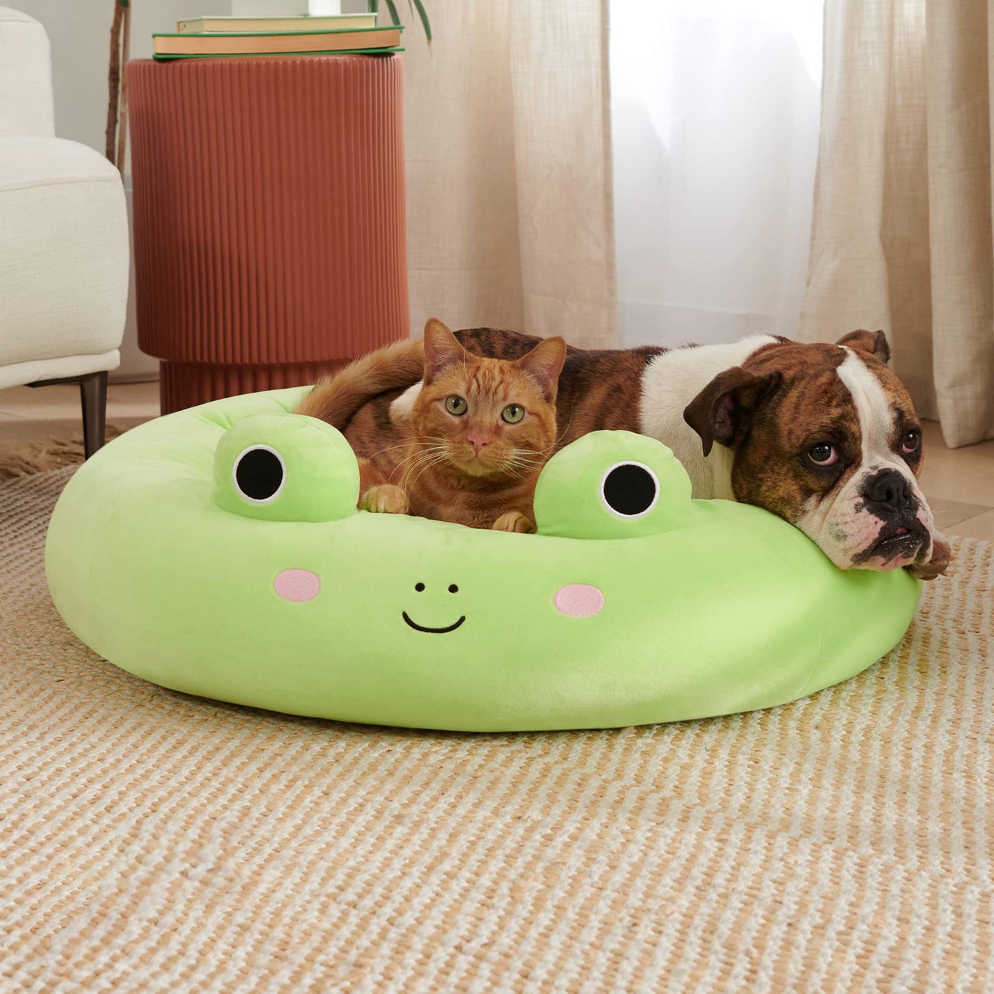 Lit doux en peluche pour animaux de compagnie