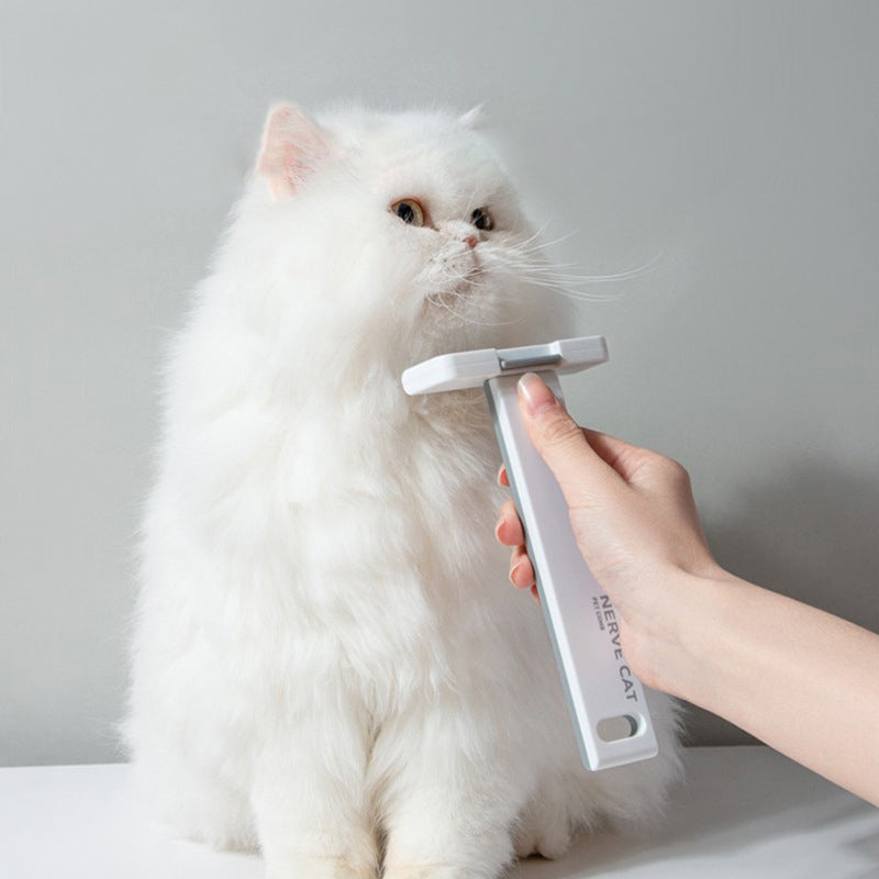 Fournitures de toilettage pour animaux de compagnie d'épilation flottante