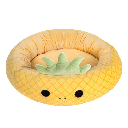 Lit doux en peluche pour animaux de compagnie