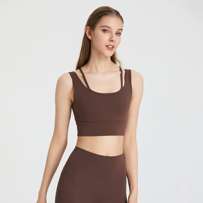 Nylon Underwear Shockproof Bra