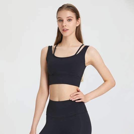 Nylon Underwear Shockproof Bra