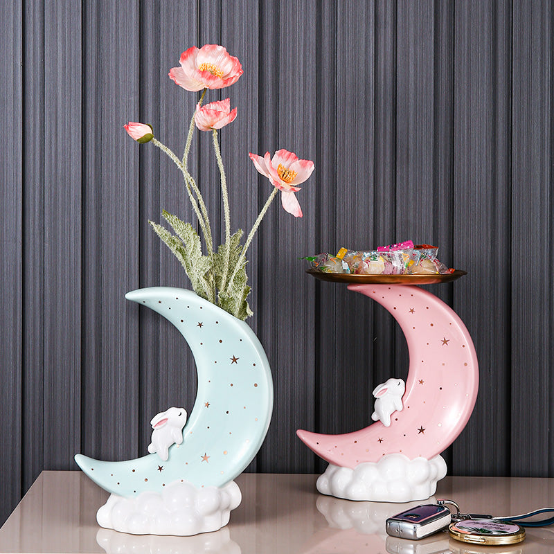 Moon Vase Decoration Light