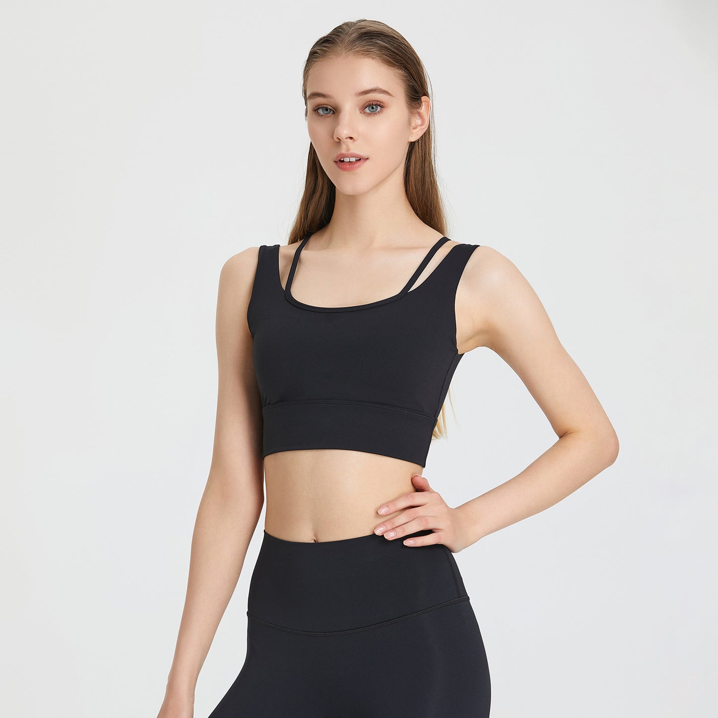 Nylon Underwear Shockproof Bra