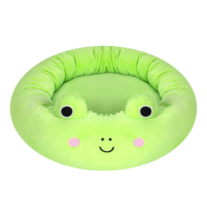 Lit doux en peluche pour animaux de compagnie