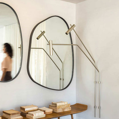 Vent Miroir Décoratif Créatif