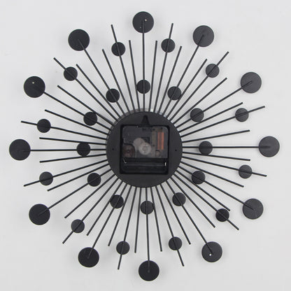Horloge murale de luxe léger