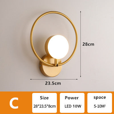 Room Background Wall Lamp
