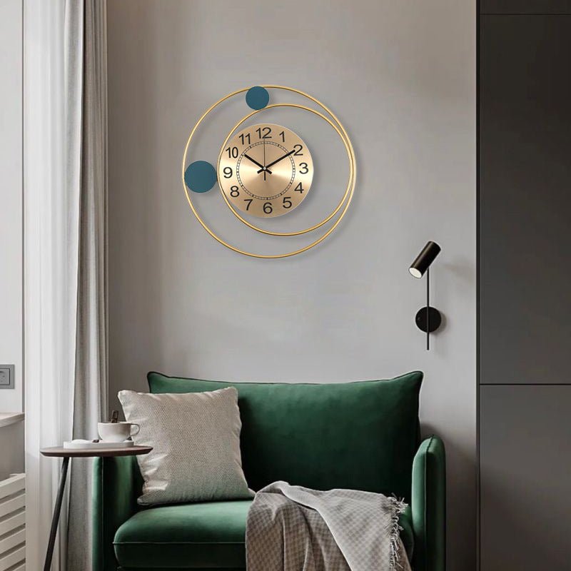 Fashionable Bedroom Wall Clock
