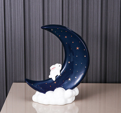 Moon Vase Decoration Light