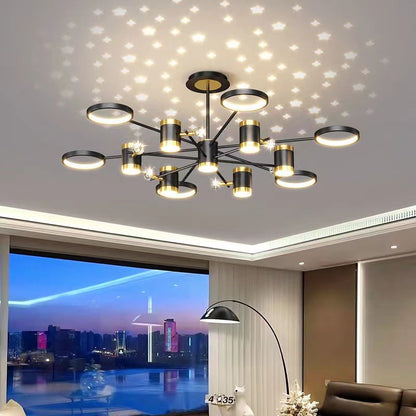 Lustre Nordic Star Lampe