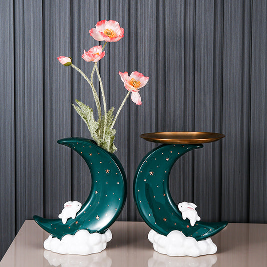 Moon Vase Decoration Light