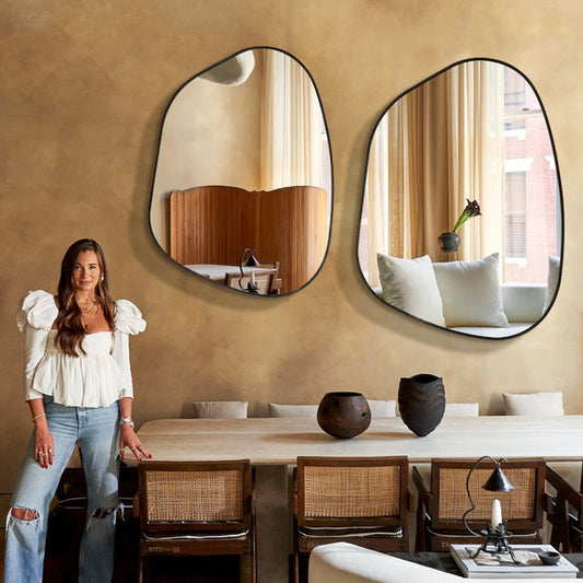 Wind Decorative Mirror Creative