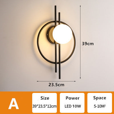 Room Background Wall Lamp