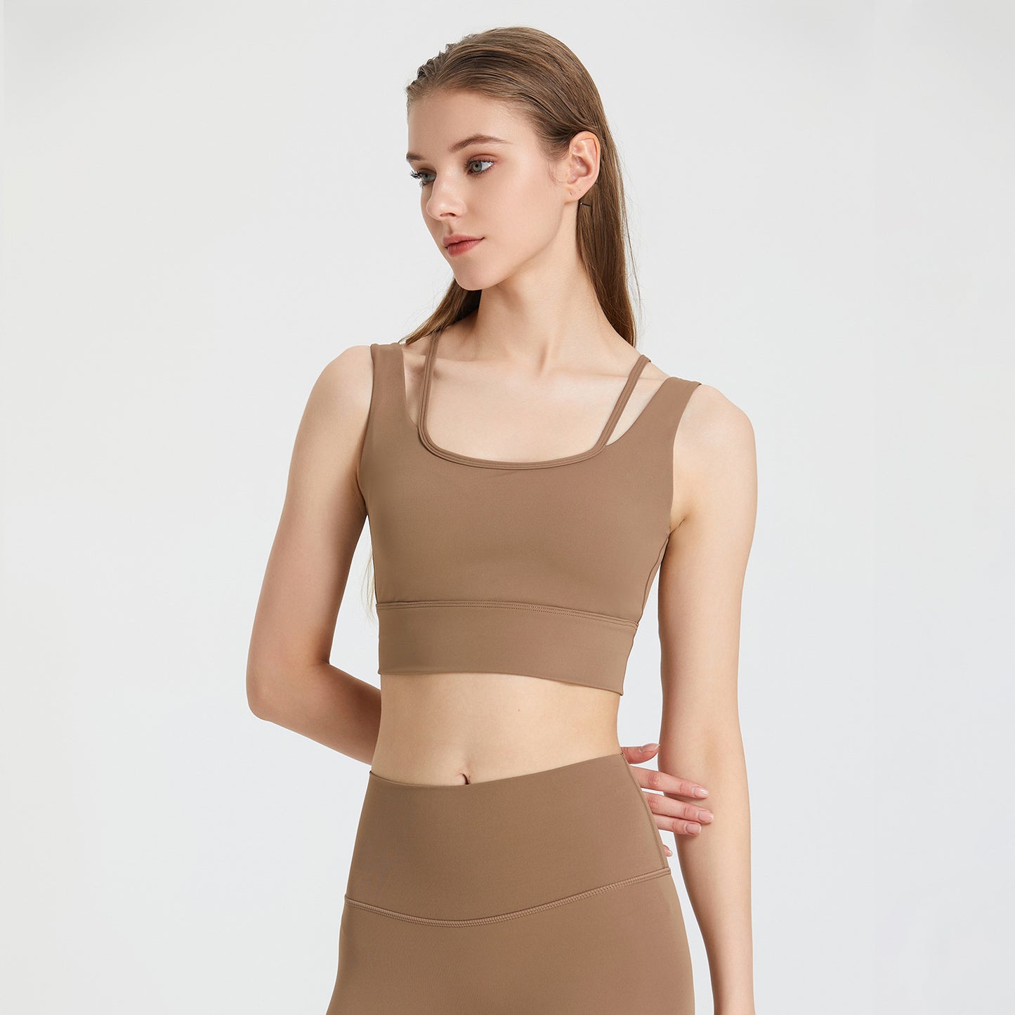 Nylon Underwear Shockproof Bra