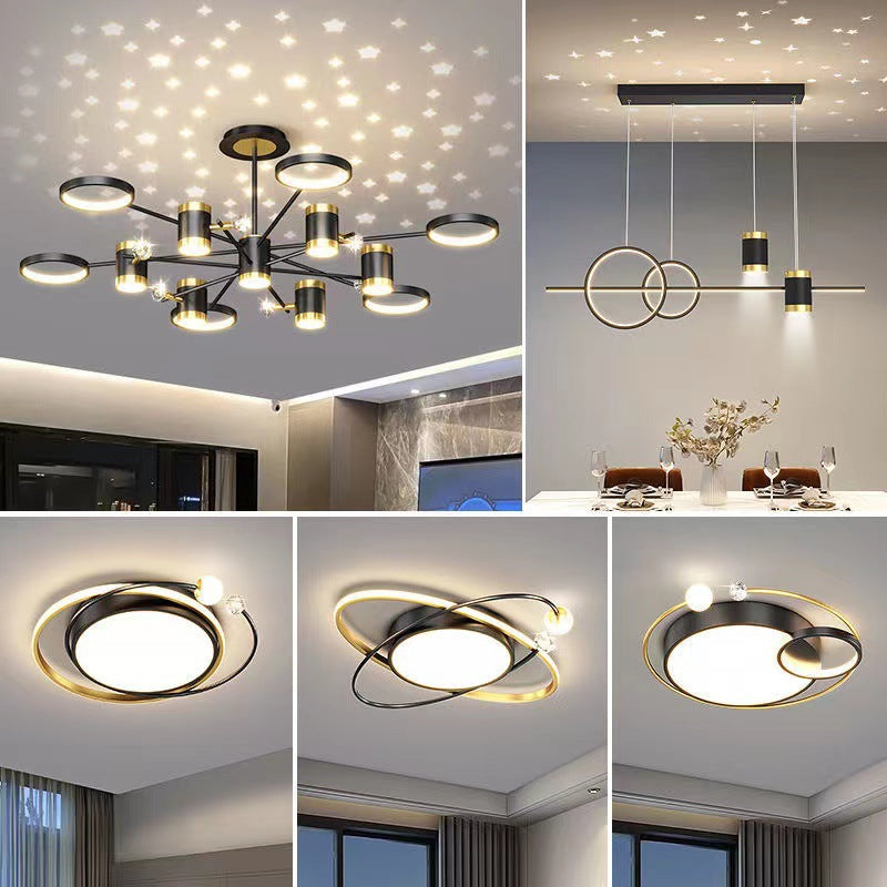 Lustre Nordic Star Lampe