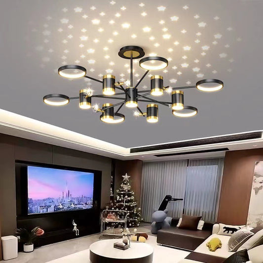 Chandelier Nordic Star Lamp