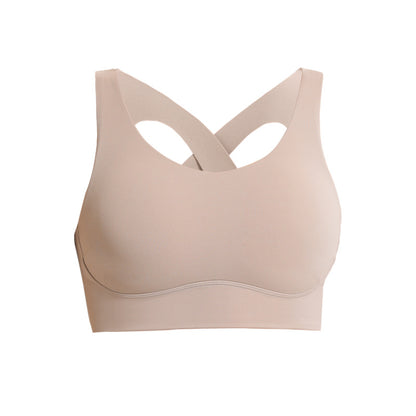 Beauty Vest Running  Bra