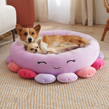 Lit doux en peluche pour animaux de compagnie