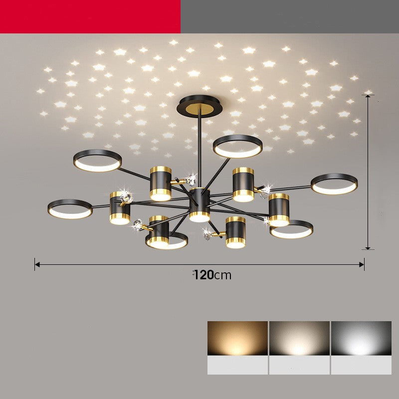 Lustre Nordic Star Lampe